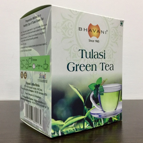 Tulasi Green Tea (Long Leaf)