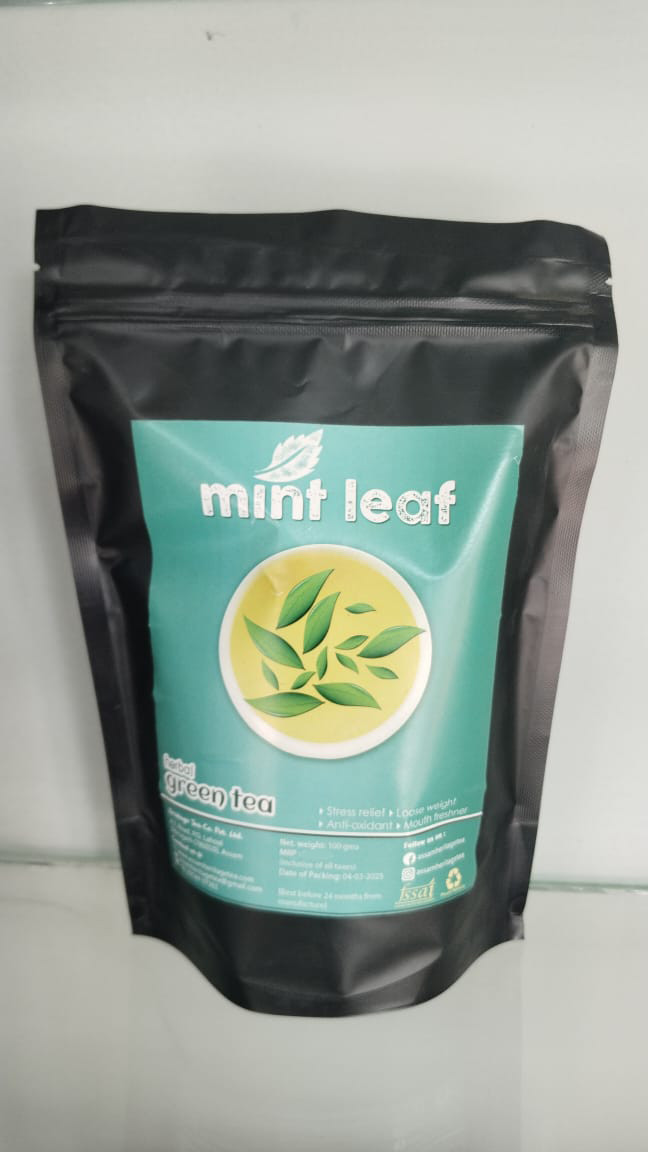 Mint Leaf Green Tea