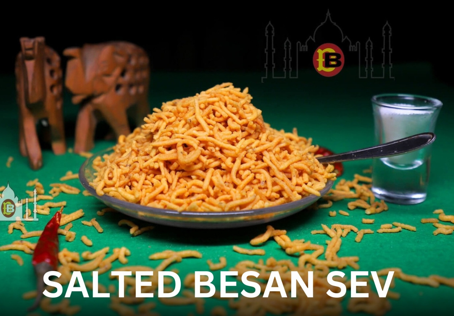 Salted Besan Sev