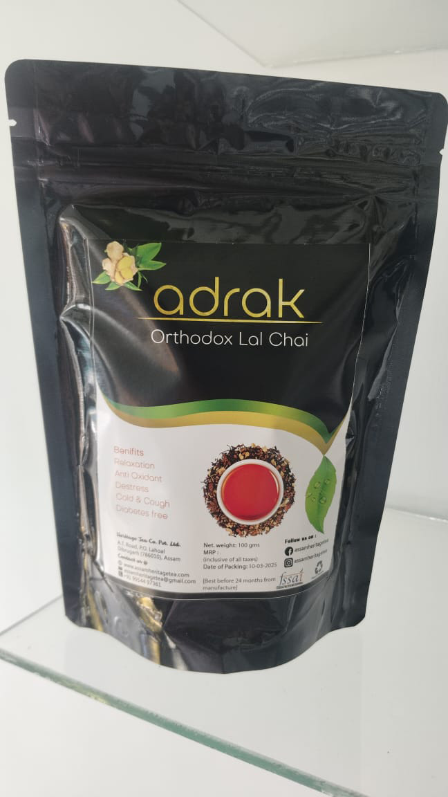 Adrak Orthodox Lal Chai
