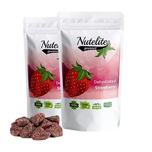 Dehydrated Strawberries – Pack of 2