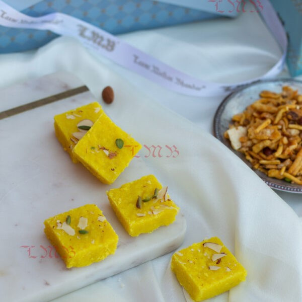 Coconut Barfi