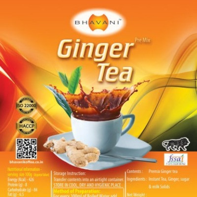 Premix Ginger Tea