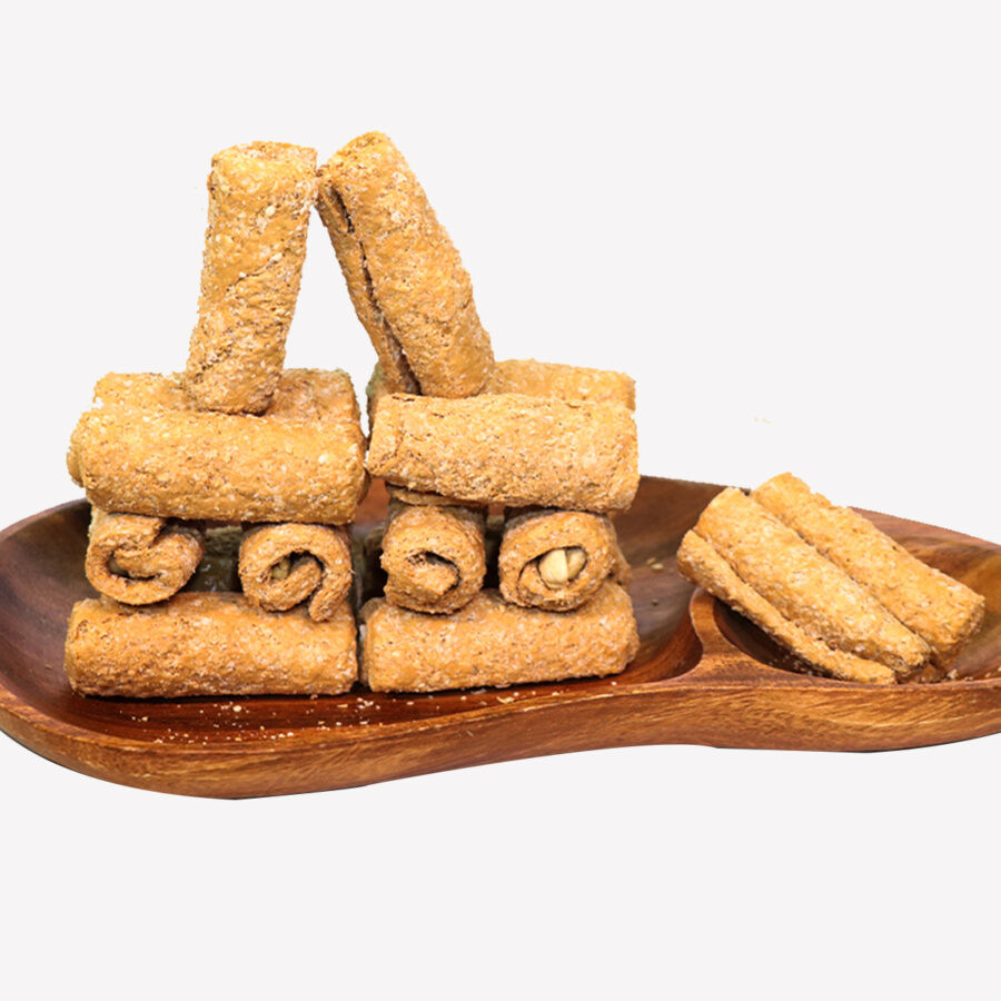 Gur Kaju Roll Gachak