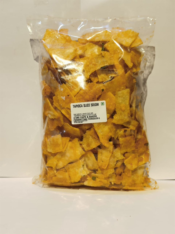 Sliced Tapioca Chips