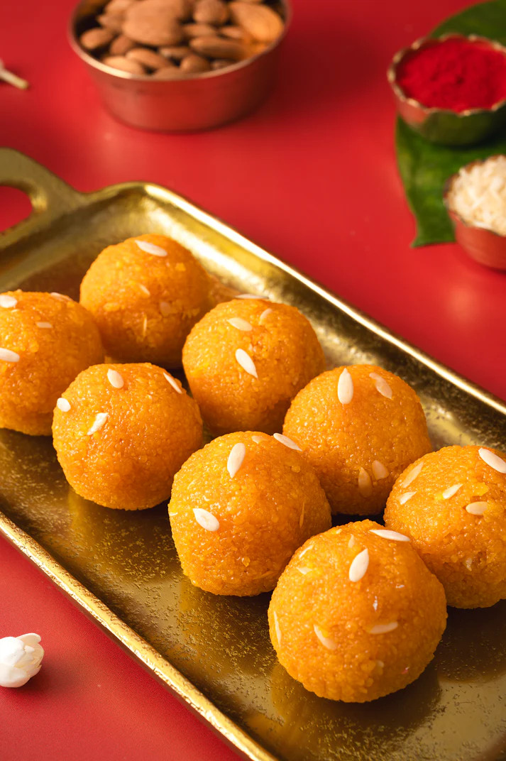 Motichoor Ladoo