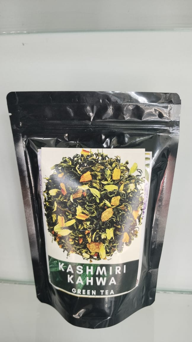 Kashmiri Kahwa Green Tea