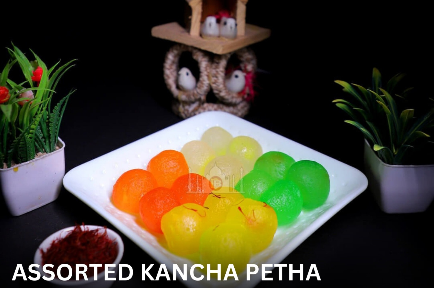 Assorted Kancha Petha