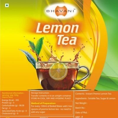 Instant Lemon Tea