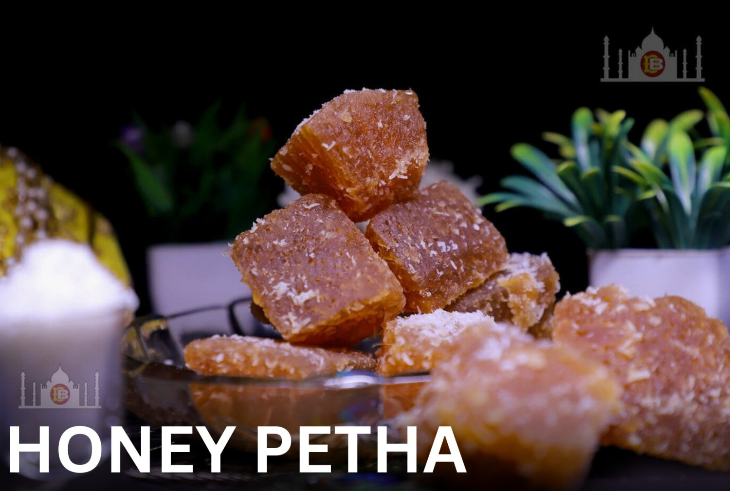 Honey Petha
