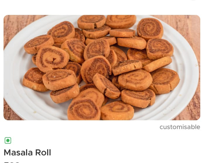 Masala Roll
