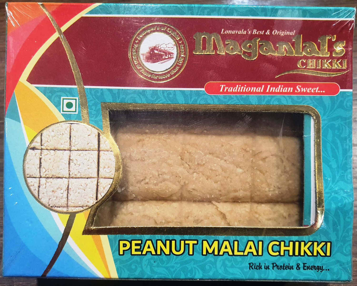 Peanut Malai Chikki