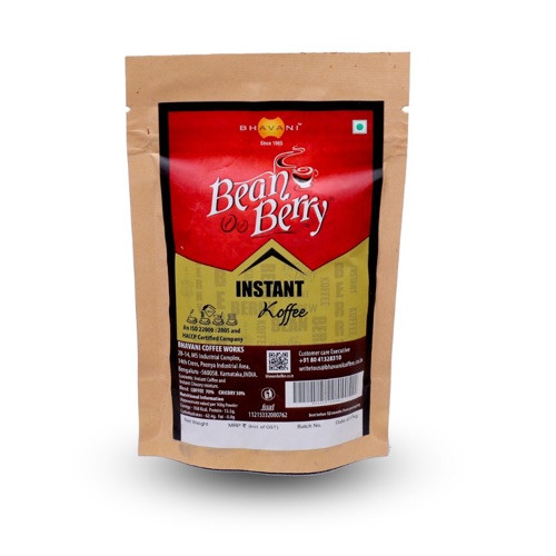Bean Berry Instant Koffee
