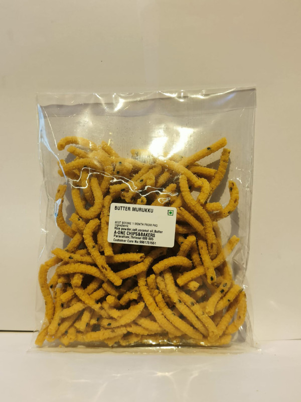 Butter Murukku