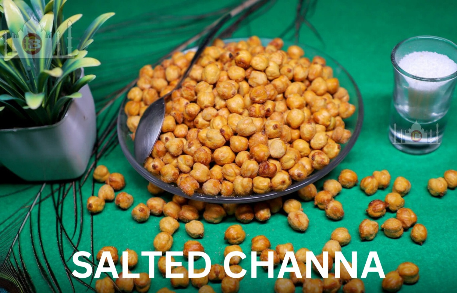 Salted Channa