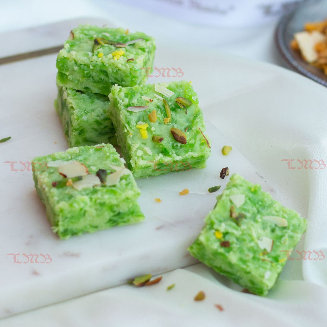 Ghiya Barfi (Bottle Gourd)