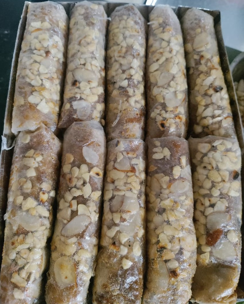 Kaju Badam Dryfruit Putharekulu