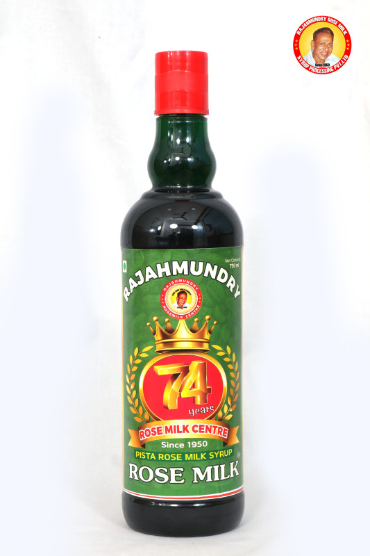 Pista Flavour - Rose Milk Syrup