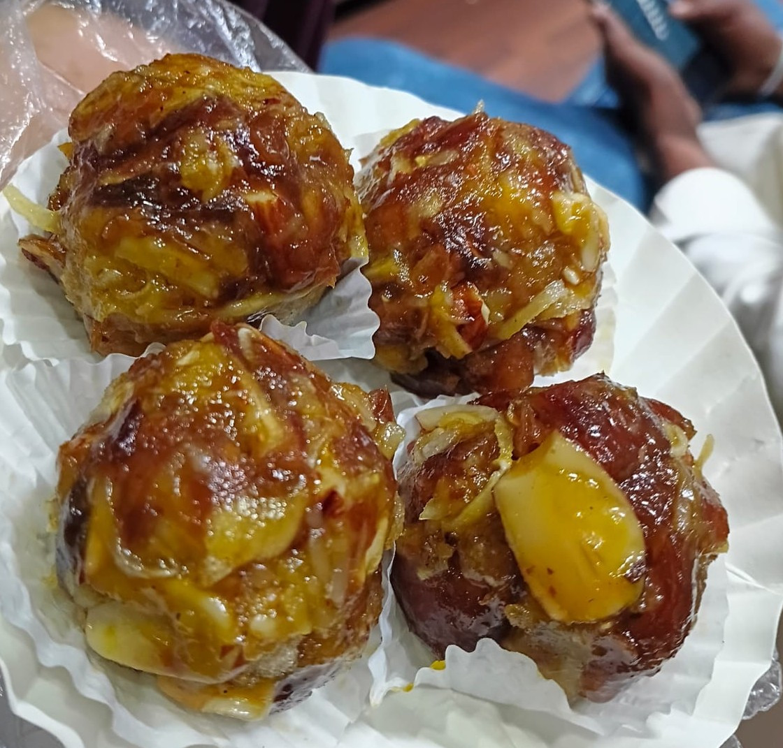 Dry Fruit Laddu