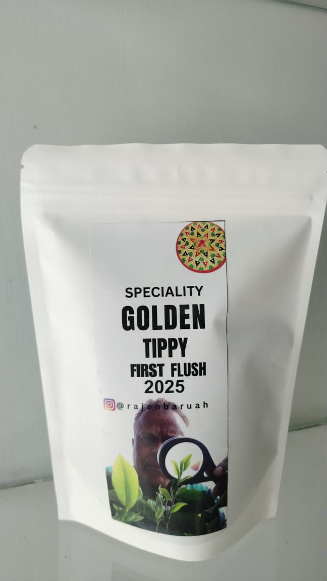 Speciality Golden Tippy First Flush Leaf Tea