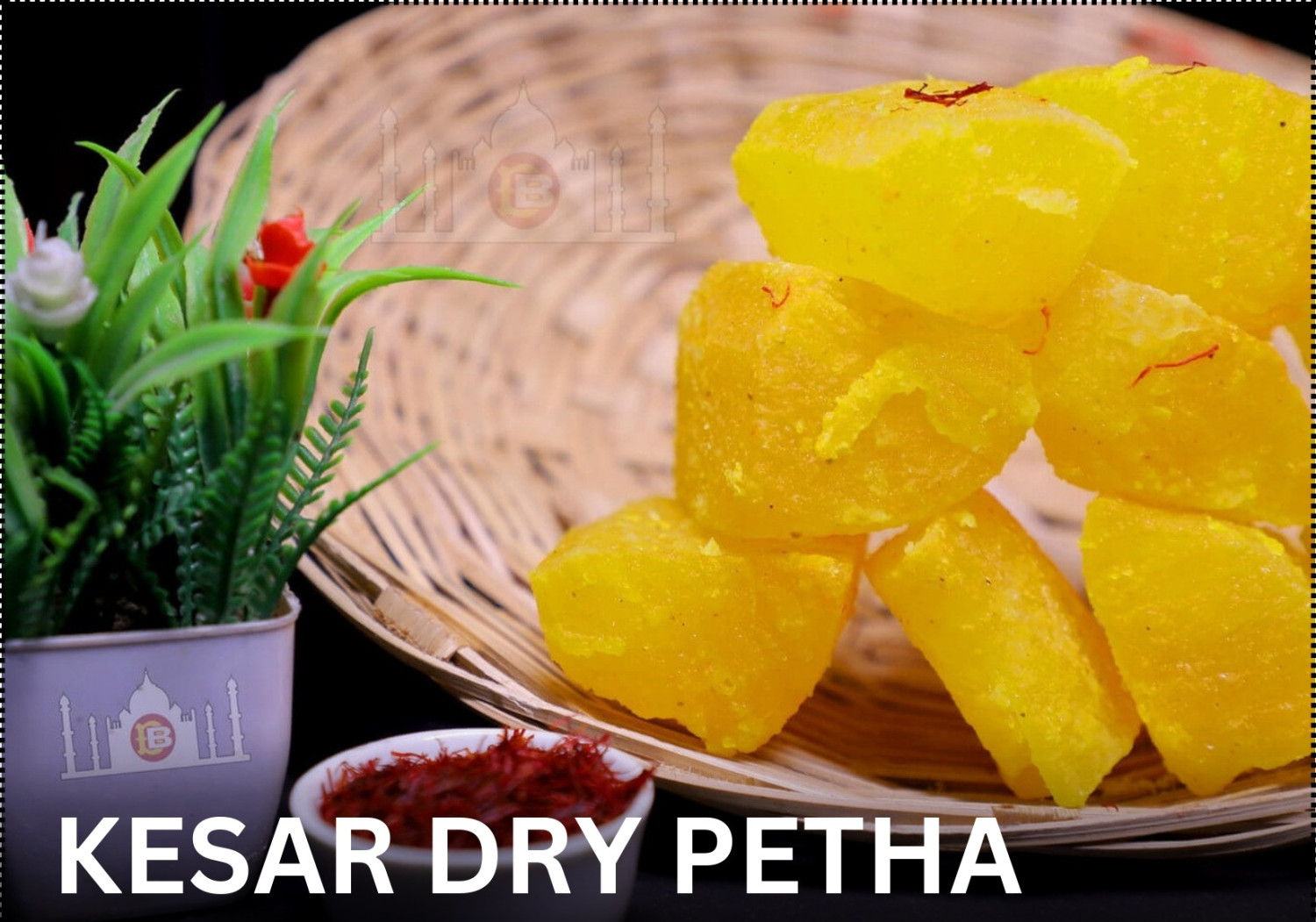 Kesar Dry Petha