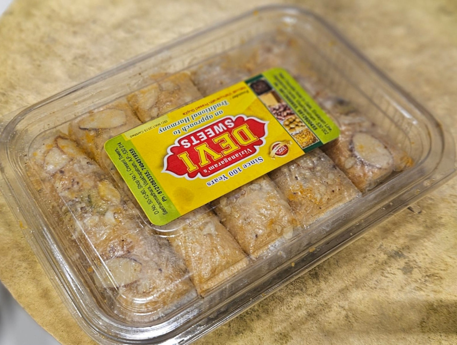 Dry Fruits Bellam Pootharekulu