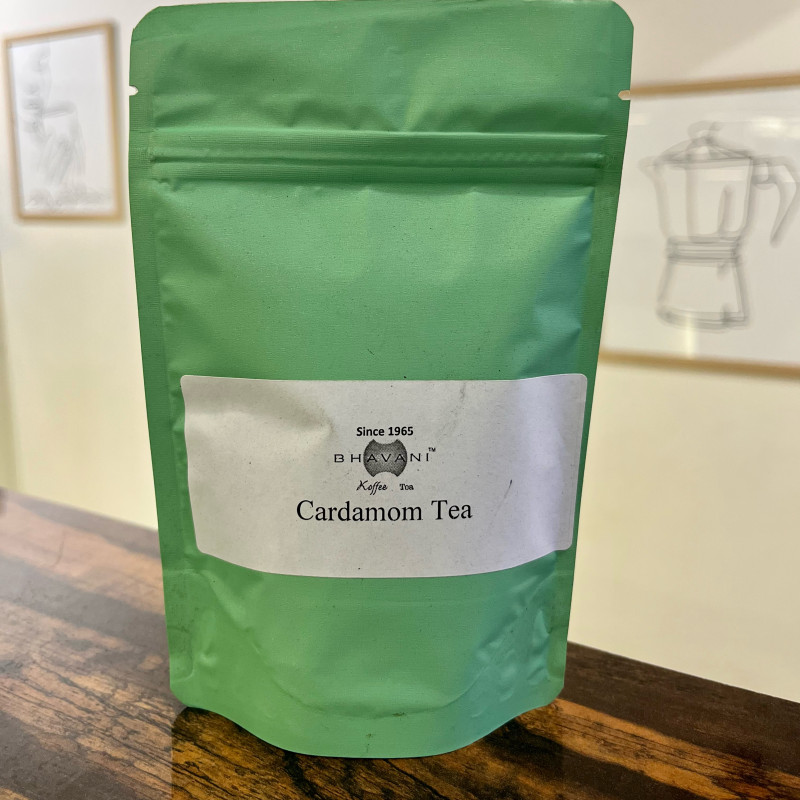 Cardamom Tea