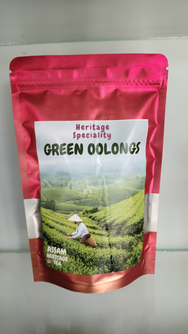 Speciality Green Oolong Tea