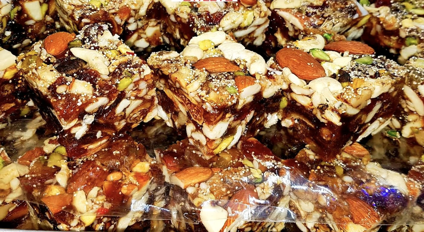 Fruit & Nut Burfi
