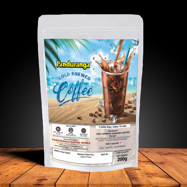 Cold Brew Coffee (40 G X 5 Bag)
