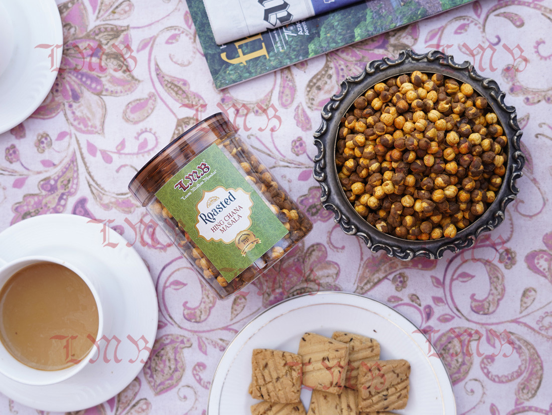 Roasted Chana Masala