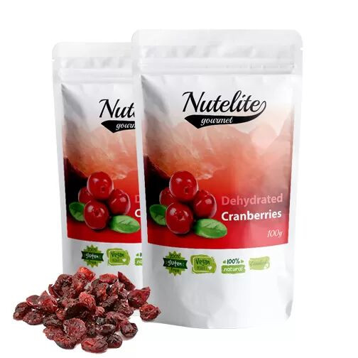 Dehydrated Whole Cranberries – Pack of 2