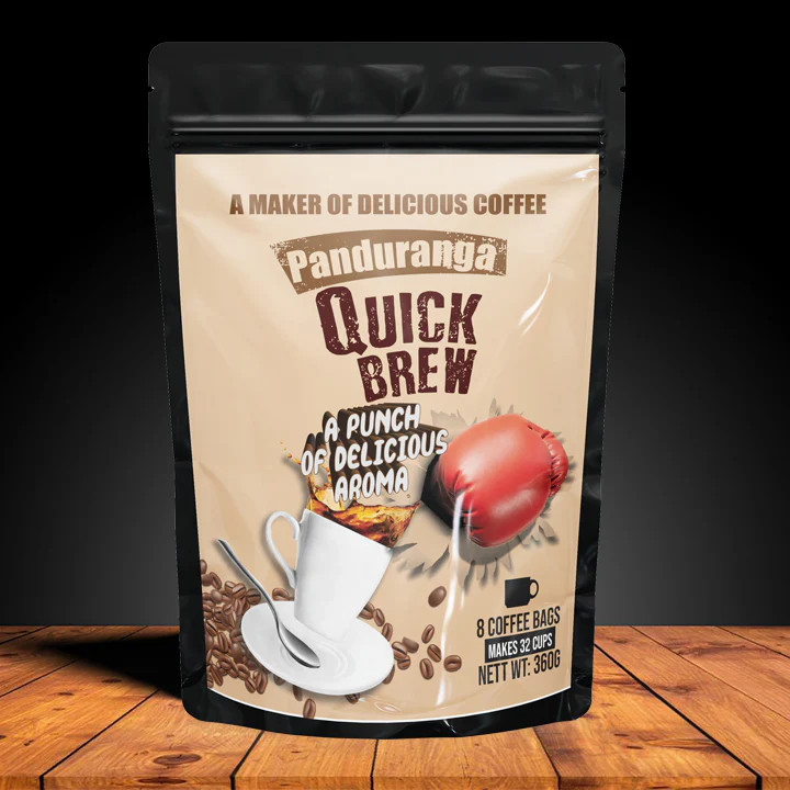 Quick  Brew Filter Coffee ( 8 Dip Sachets )