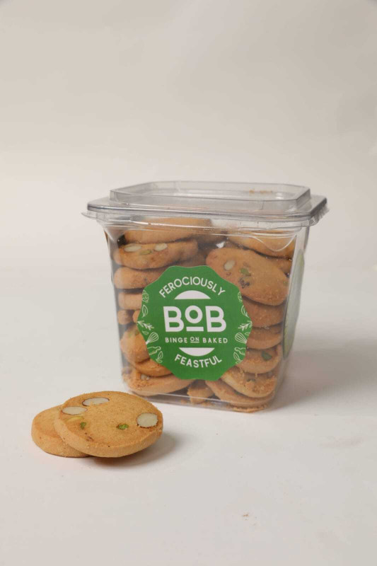 Badam Pista Cookies
