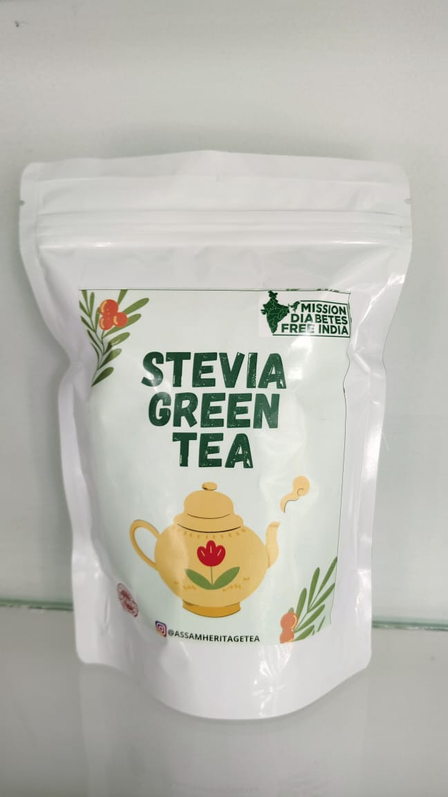 Stevia Green Tea