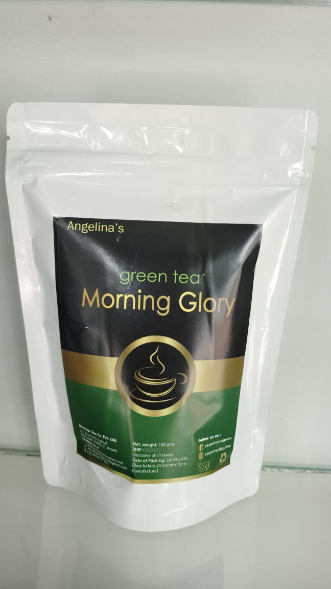 Green Tea Morning Glory