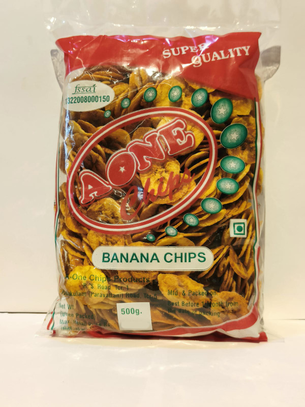 Ripe Banana Chips