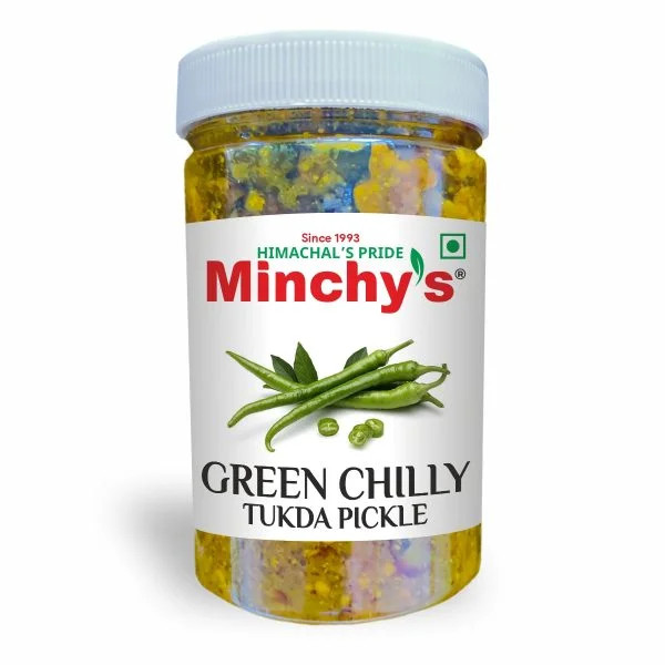 Green Chilly Tukda Pickle
