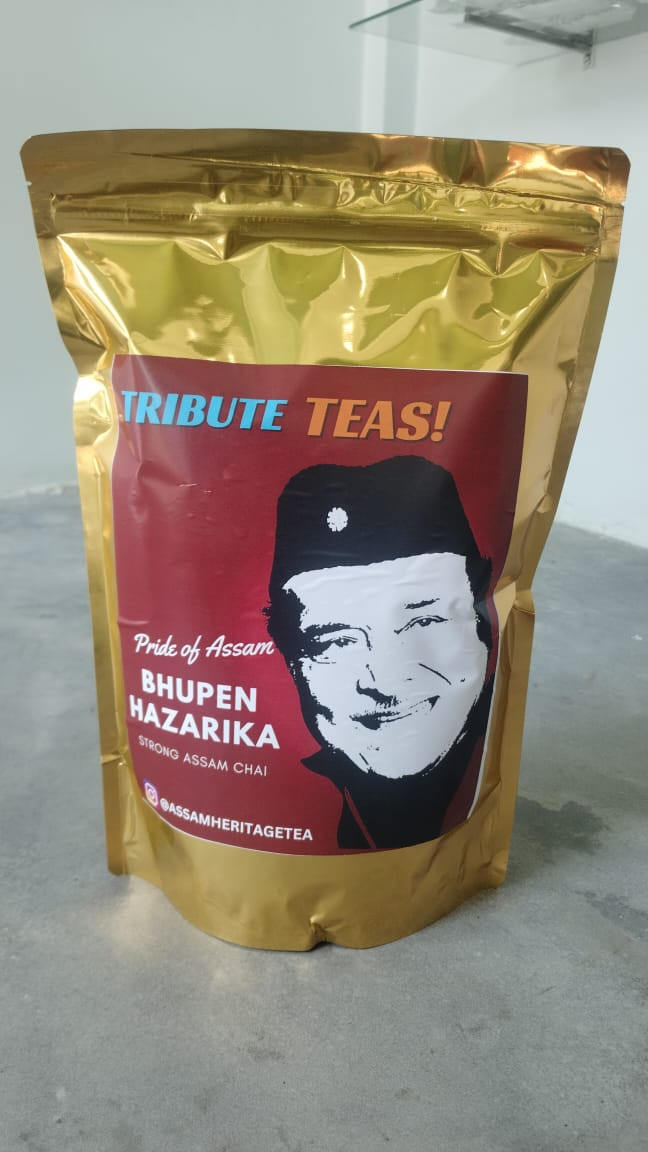 Bhupen Hazarika Strong Tea