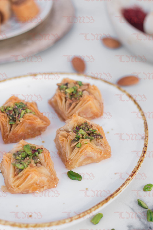 Pista Pyramid (Baklawa)