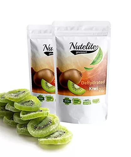 Dehydrated Kiwi Slices – Pack of 2