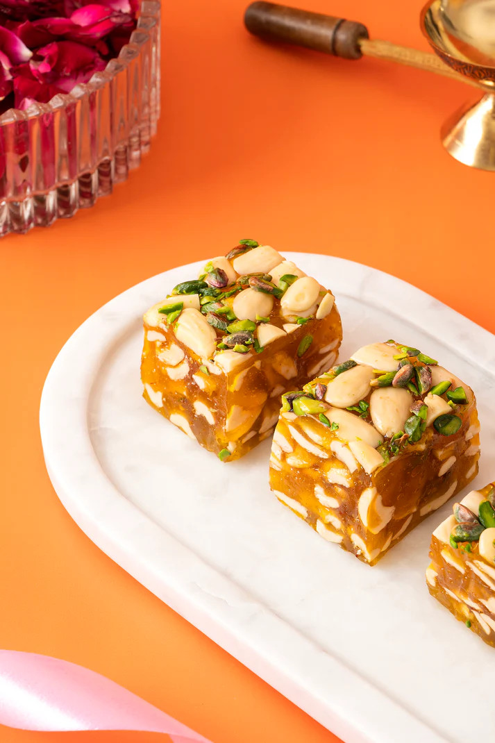 Halwa Karachi Badam Kesar