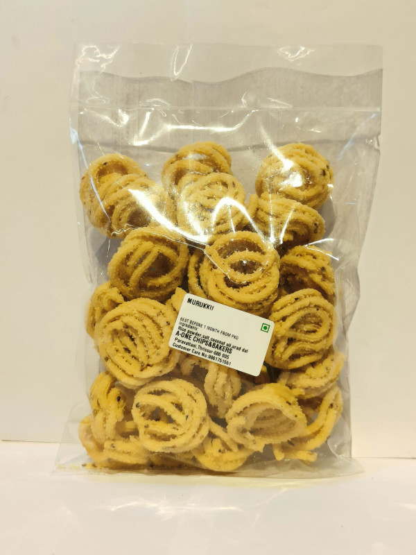 Plain Round Murukku