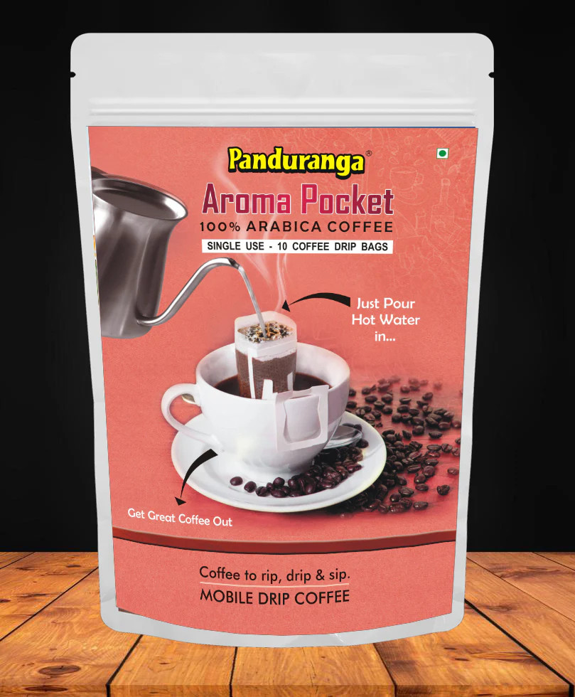 Aroma Pocket Pure (For Black Coffee) 10gx10 Bags