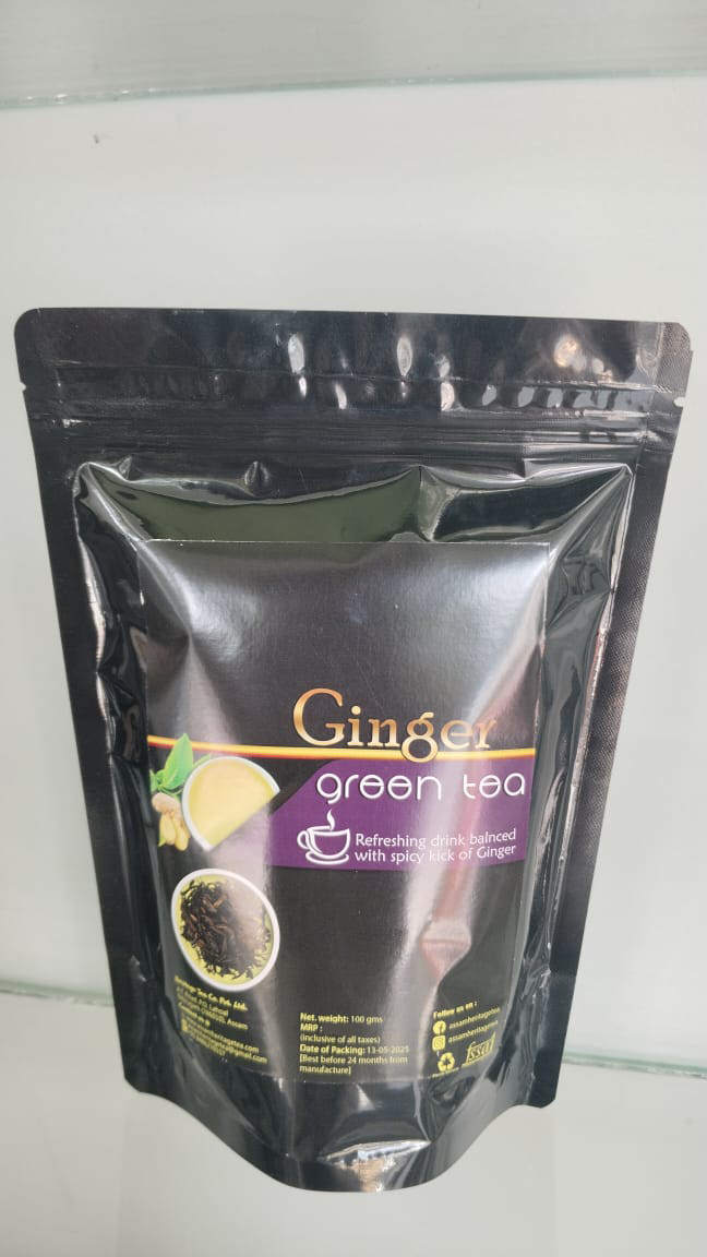 Ginger Green Tea
