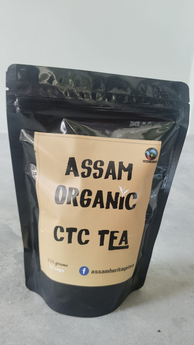 Assam Organic CTC Tea