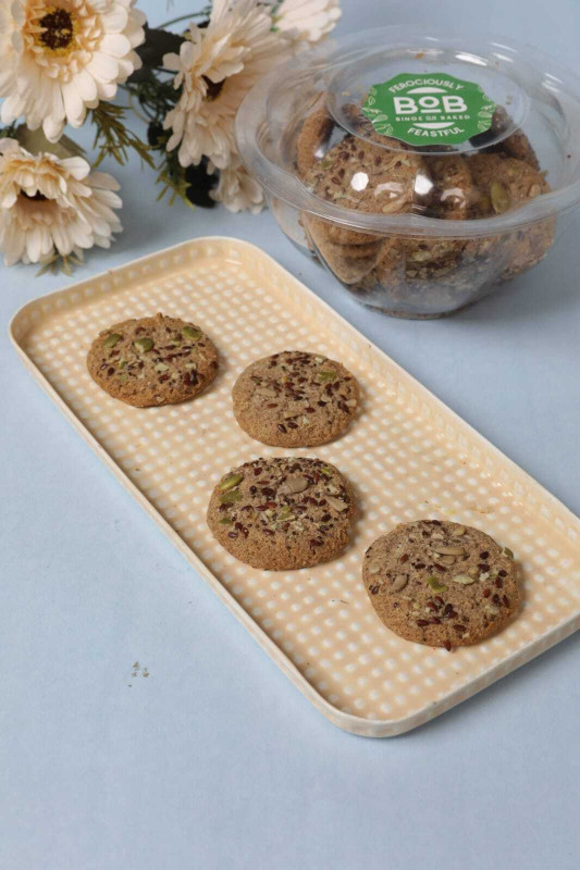 Multigrain Cookies