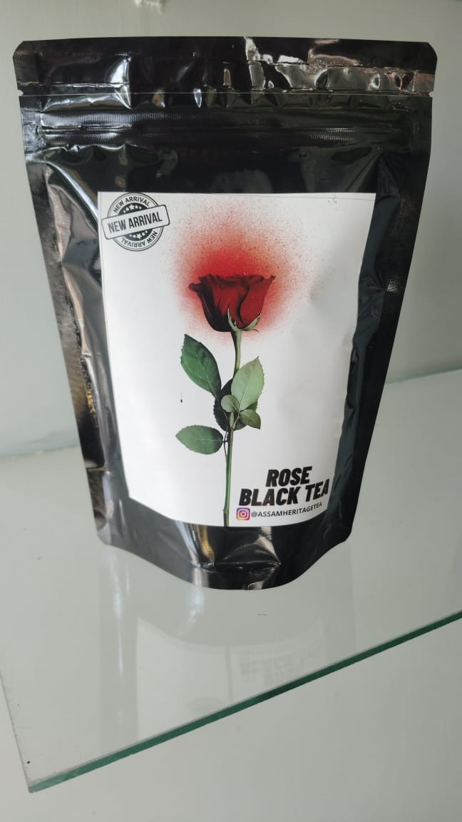 Rose Black Tea