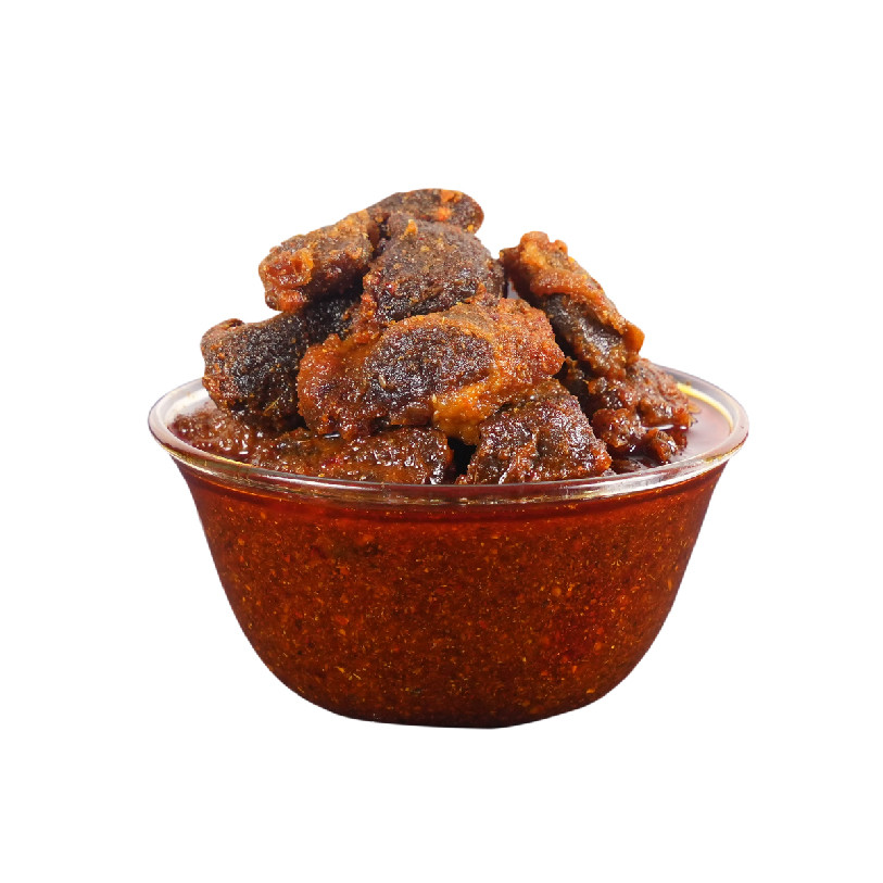 Mutton Boneless Pickle