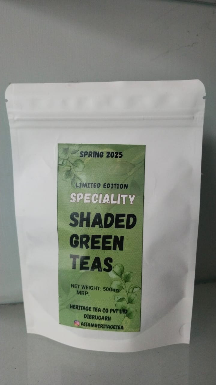 Shaded Green Tea